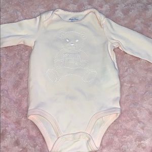 Ralph Lauren Polo Bear Bodysuit
